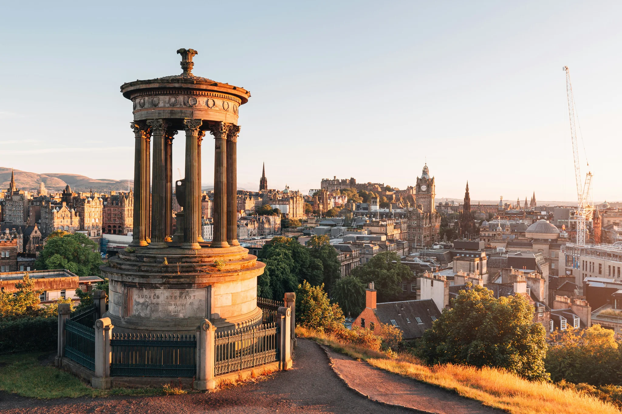 Photo from Unsplash Edinburgh