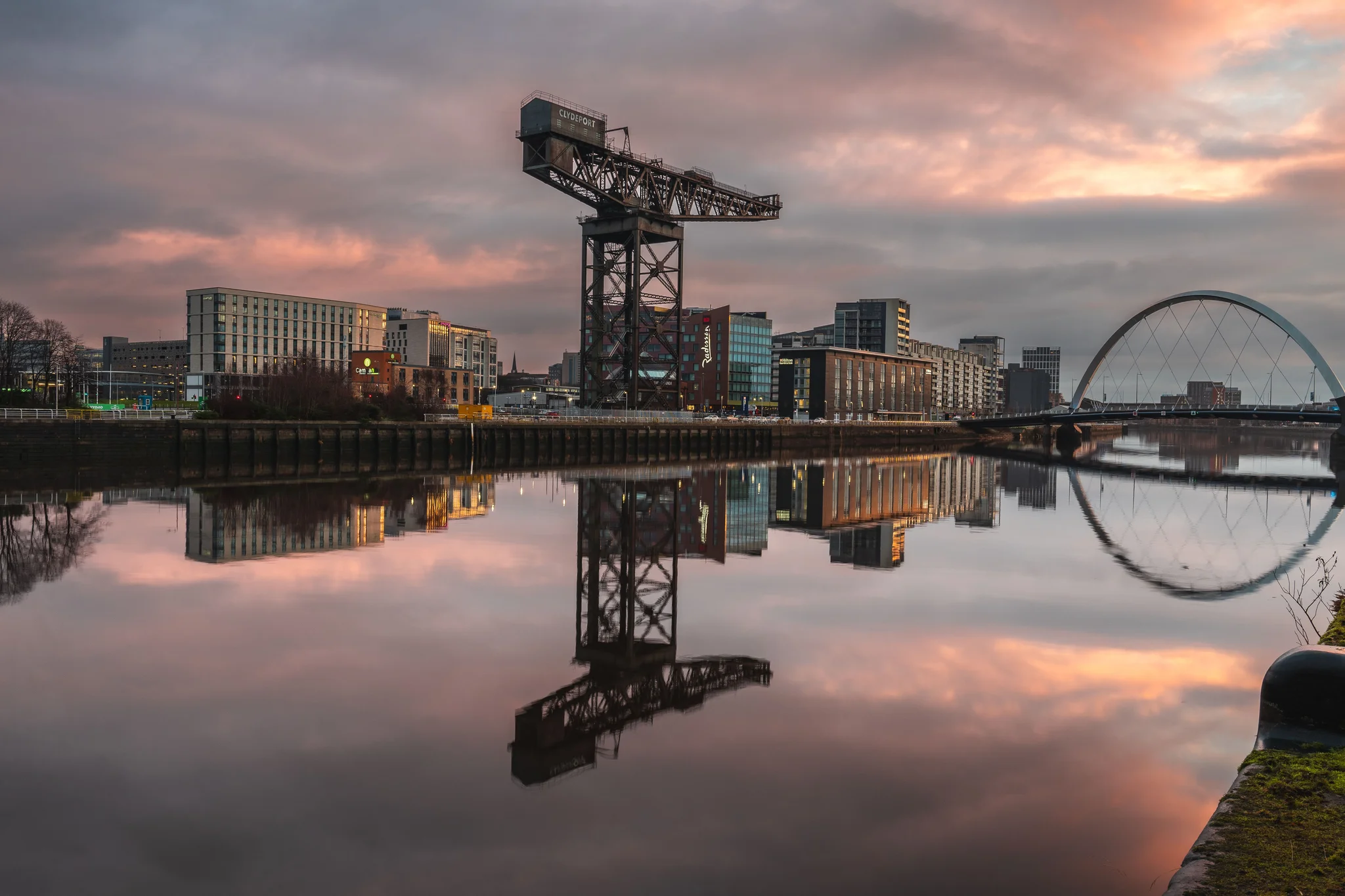 glasgow skyline