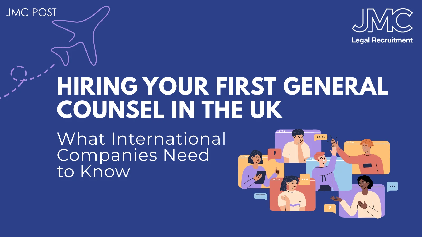 Hiring Your First General Counsel in the UK
