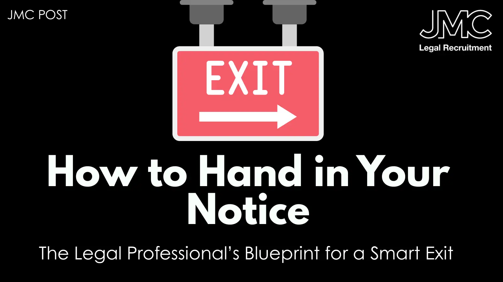How to Hand in Your Notice