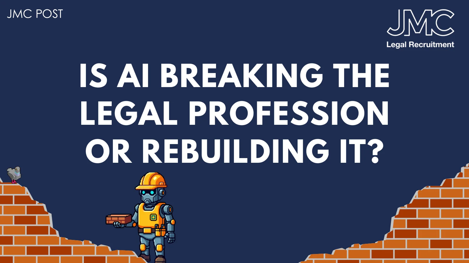 Is AI Breaking the Legal Profession Or Rebuilding It?