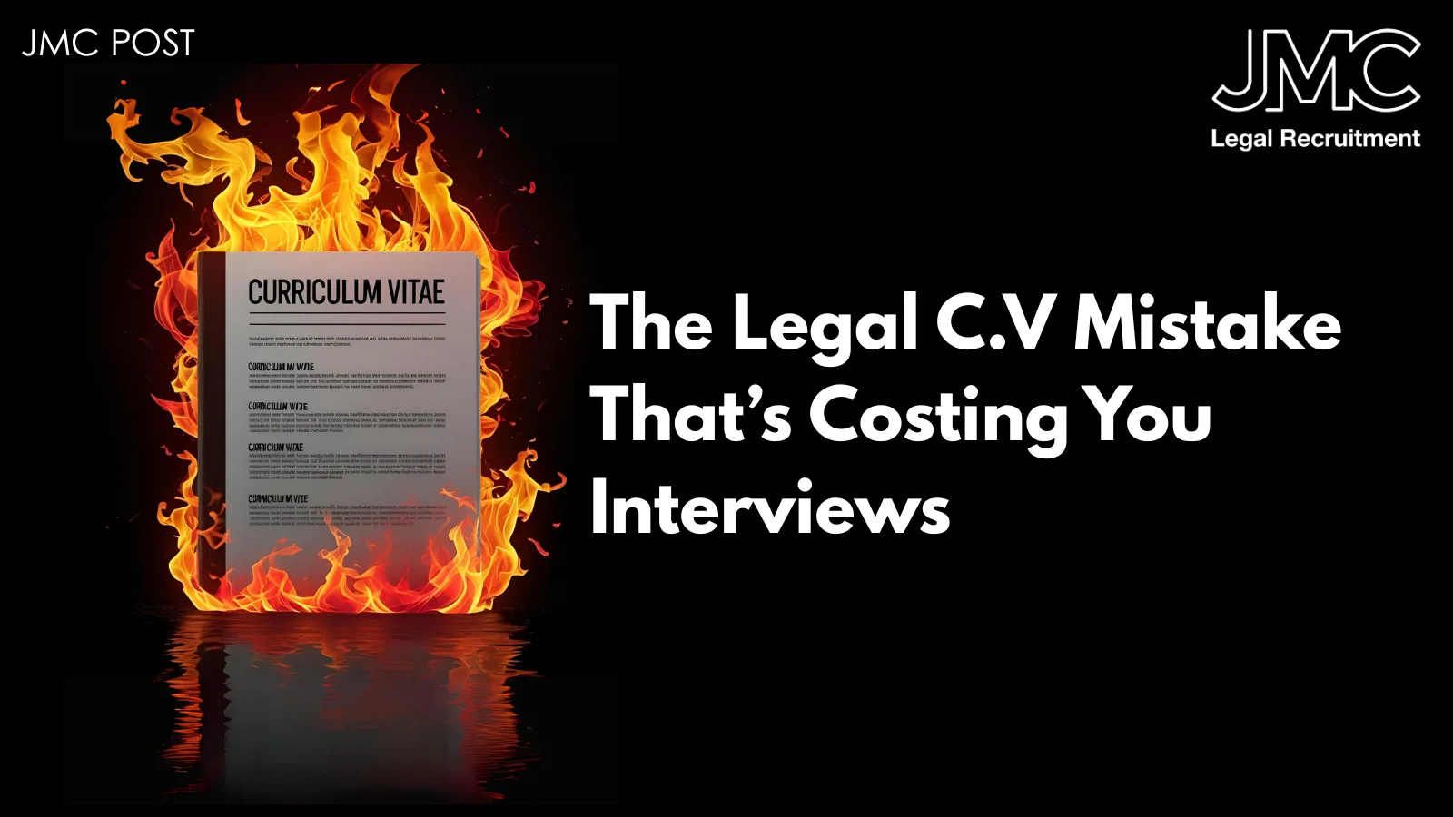 The Legal CV Mistake That’s Costing You Interviews