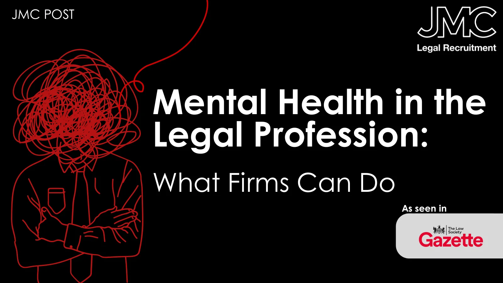 Mental Health in the Legal Profession: What Firms Can Do
