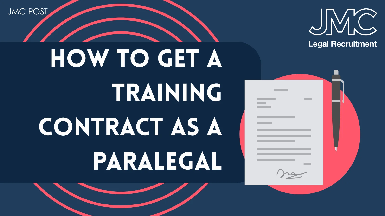 How to Get a Training Contract as a Paralegal