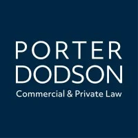 porter dodson logo