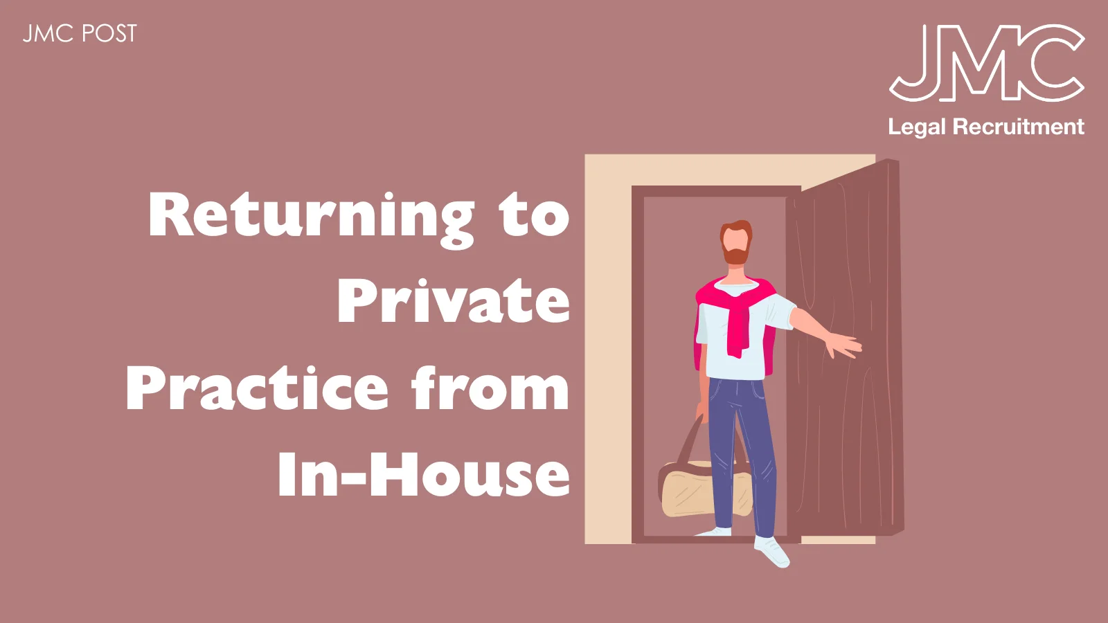 Returning to Private Practice from In-House Legal Roles
