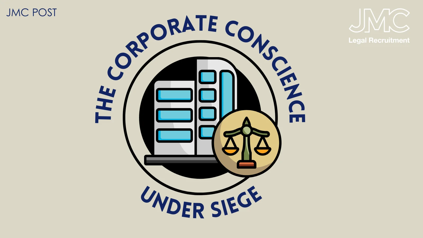 The Corporate Conscience Under Siege