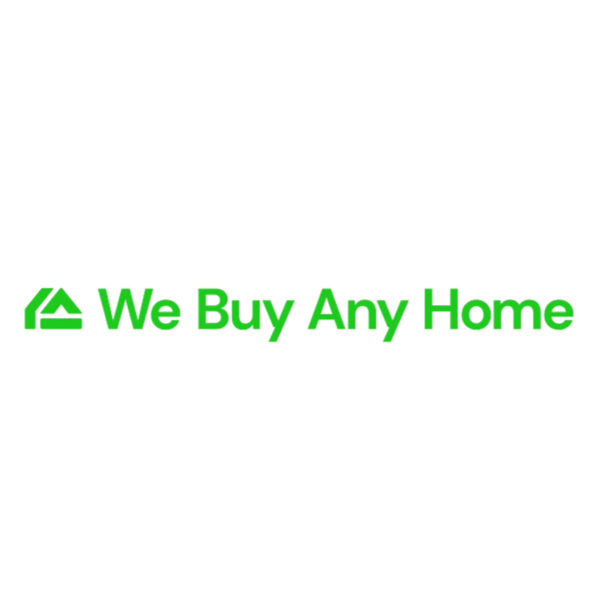 We Buy Any Home Logo