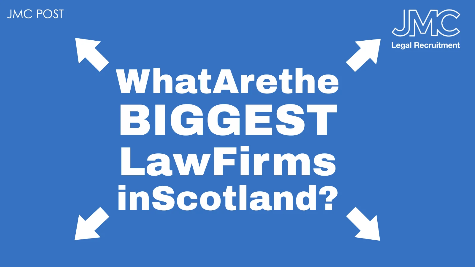 What Are the Biggest Law Firms in Scotland?