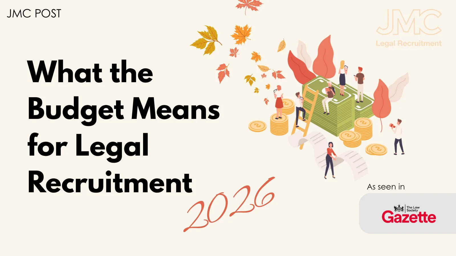 What the Budget Means for Legal Recruitment in 2026