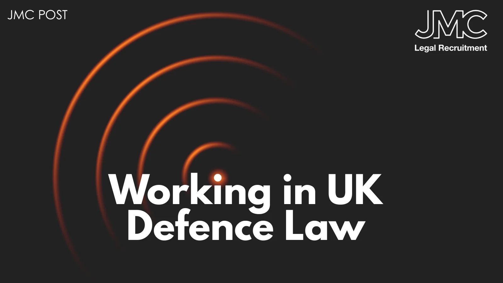 Working in UK Defence Law