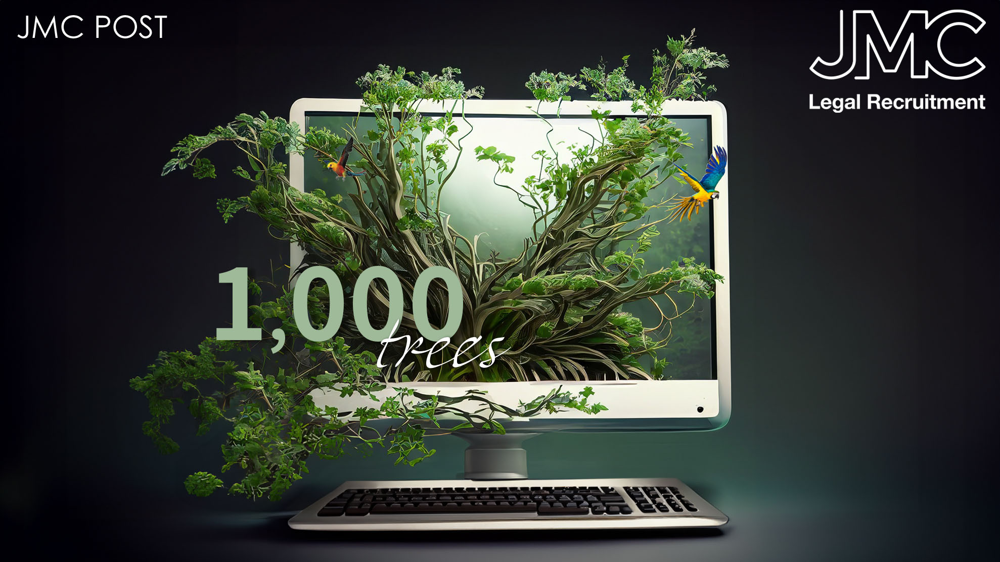 1000 Trees with Ecologi