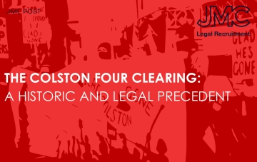 The Colston Four: Clearing A Historic and Legal Precedent