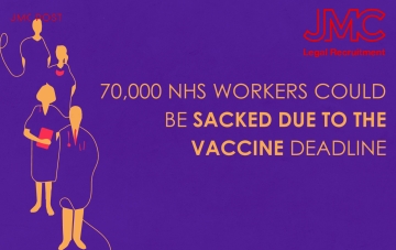70,000 NHS Workers Could Be Sacked Due To The Vaccine Deadline