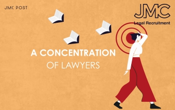 A Concentration of Lawyers