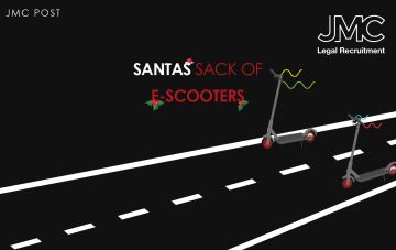 Santa's Sack of E-Scooters