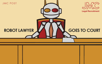 Robot Lawyer Goes To Court