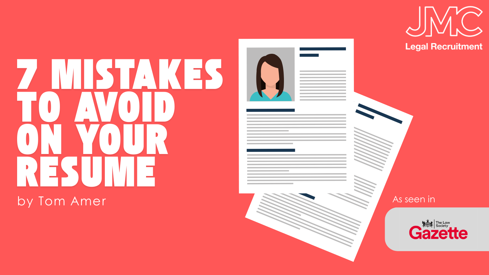 7 Mistakes to Avoid on Your Resume