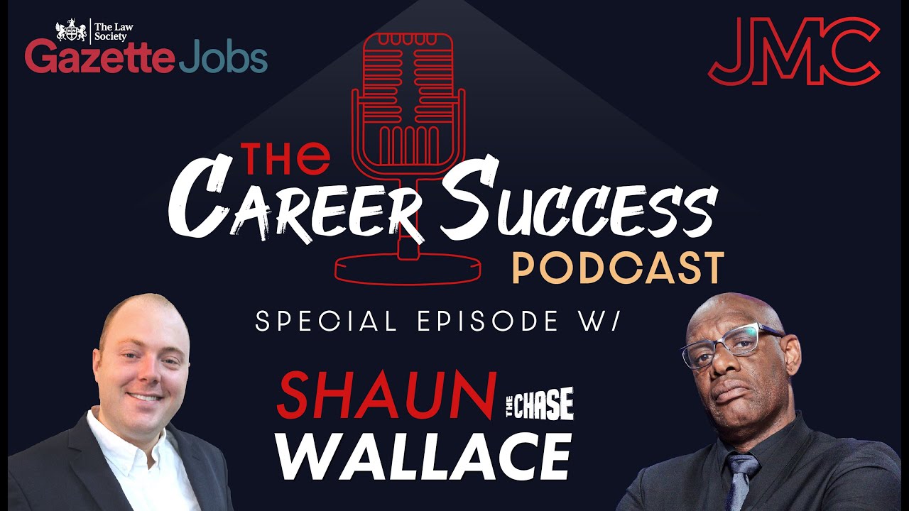 Special Episode of The Career Success Podcast w/ Shaun Wallace (The Dark Destroyer) & Jason Connolly