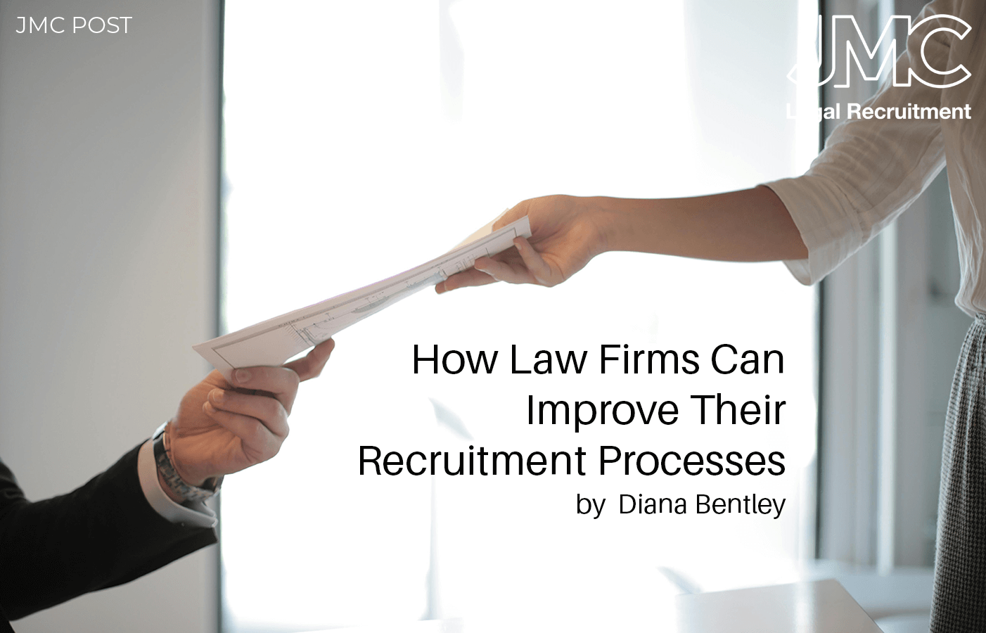 How Law Firms Can Improve Their Recruitment Process