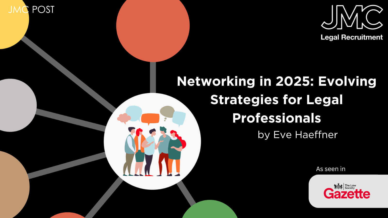 Networking in 2025: Strategies for Legal Professionals