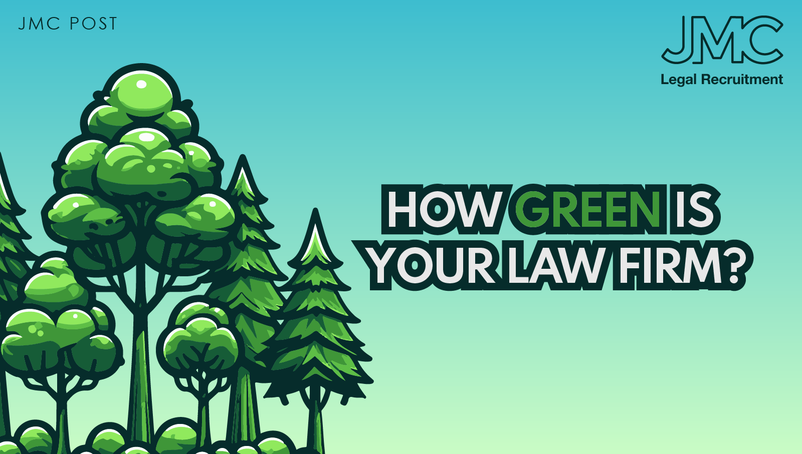 How Green Is Your Law Firm