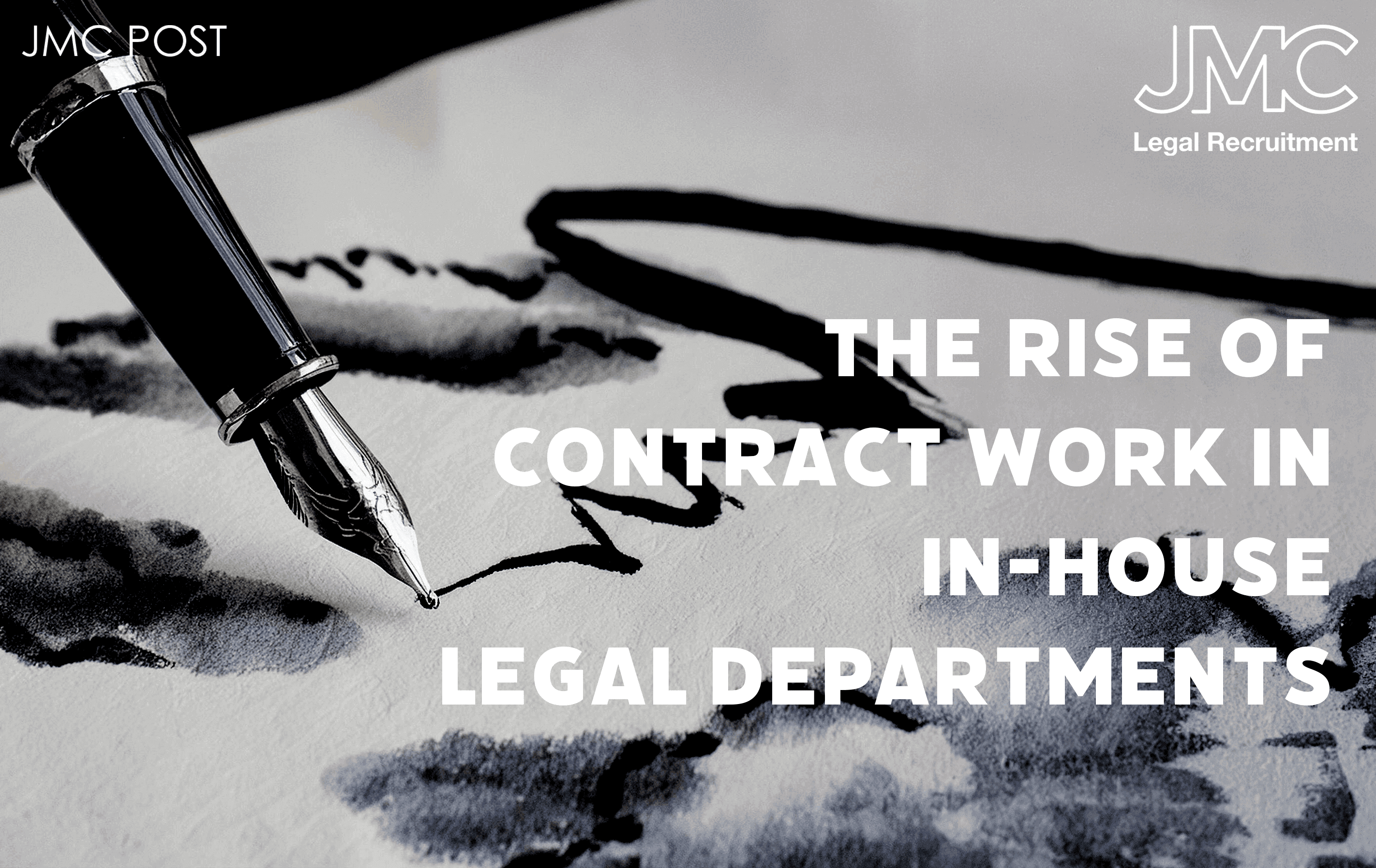The Rise of Contract Work in In-House Legal Departments
