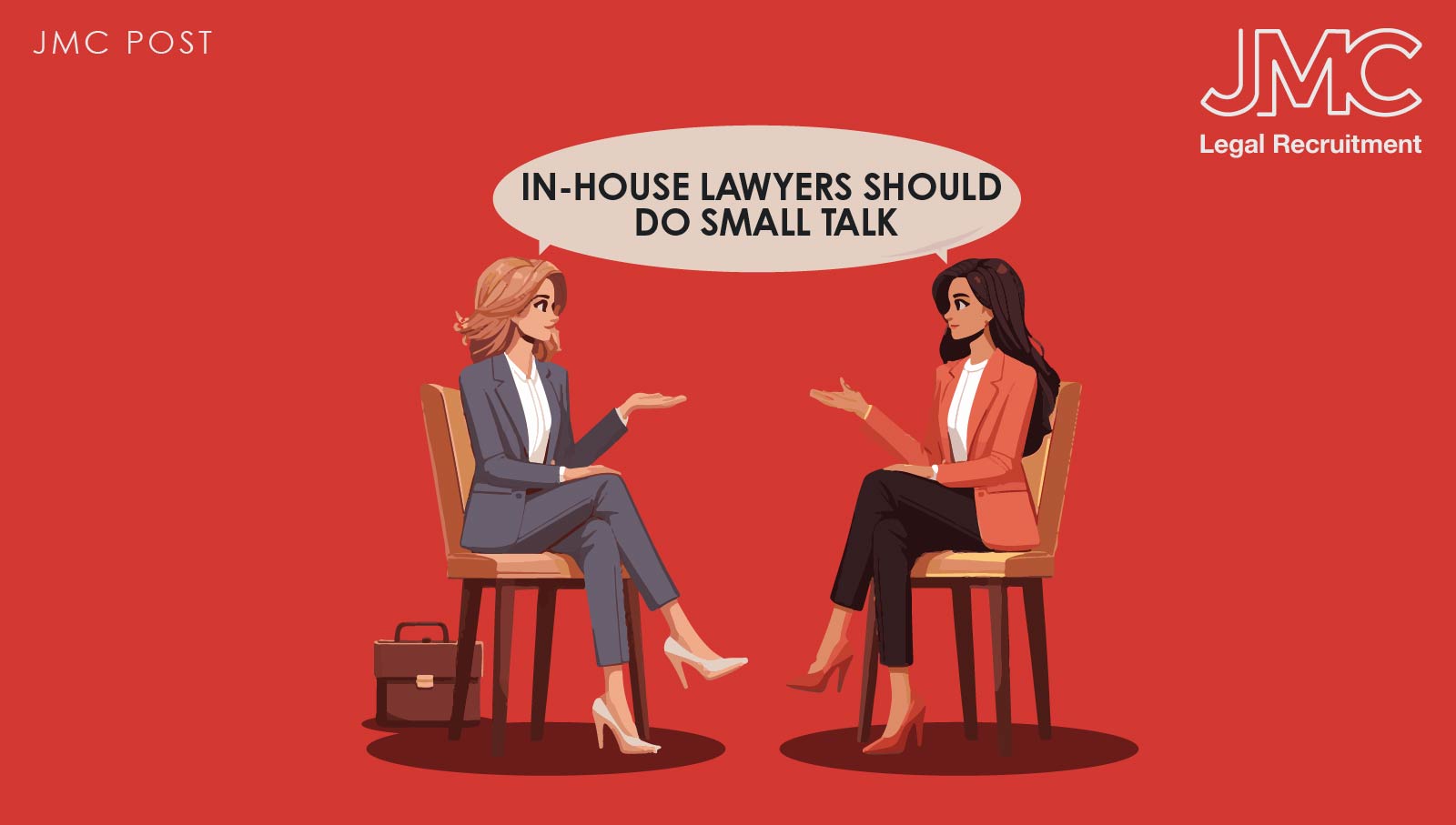 In-house lawyers should do small talk