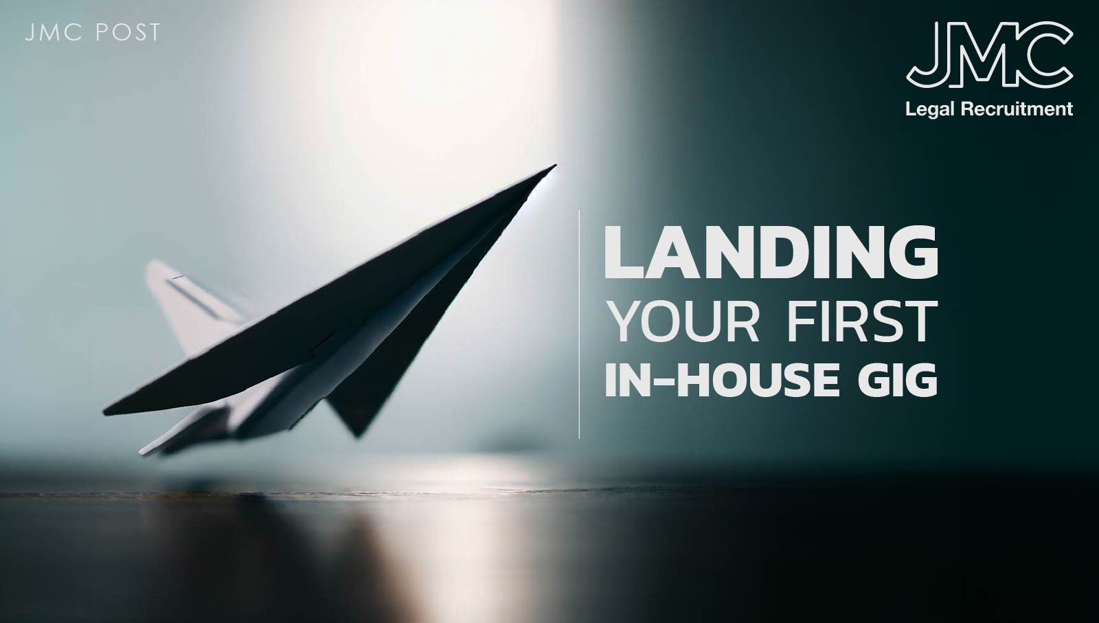 Landing Your First In-House Gig