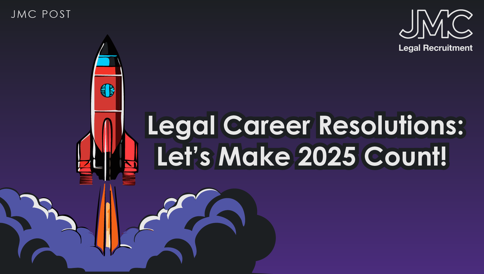 Legal Career Resolutions: Let’s Make 2025 Count!