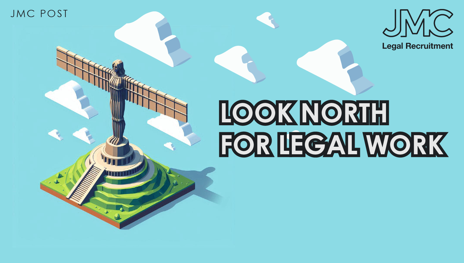 Look North for Legal Work