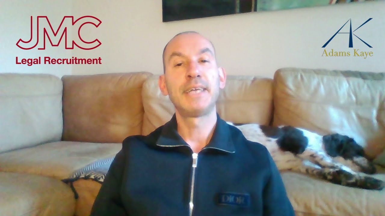 JMC Legal Recruitment | Law-Firm Video Testimonial from Stuart Kaye