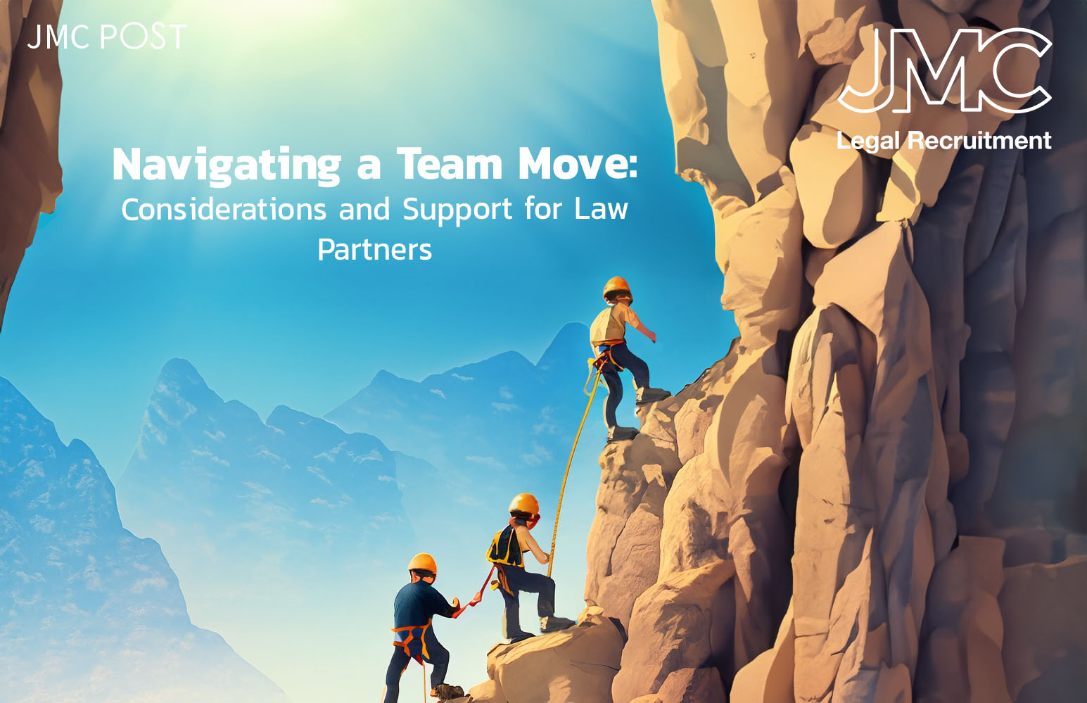 Navigating a Team Move: Considerations and Support for Law Partners