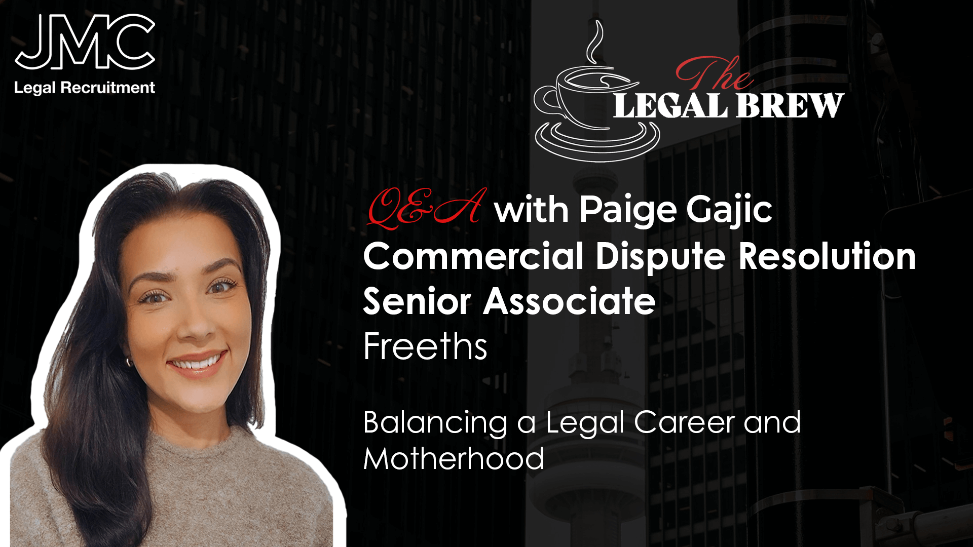 Balancing a Legal Career and Motherhood: A Conversation with Paige Gajic