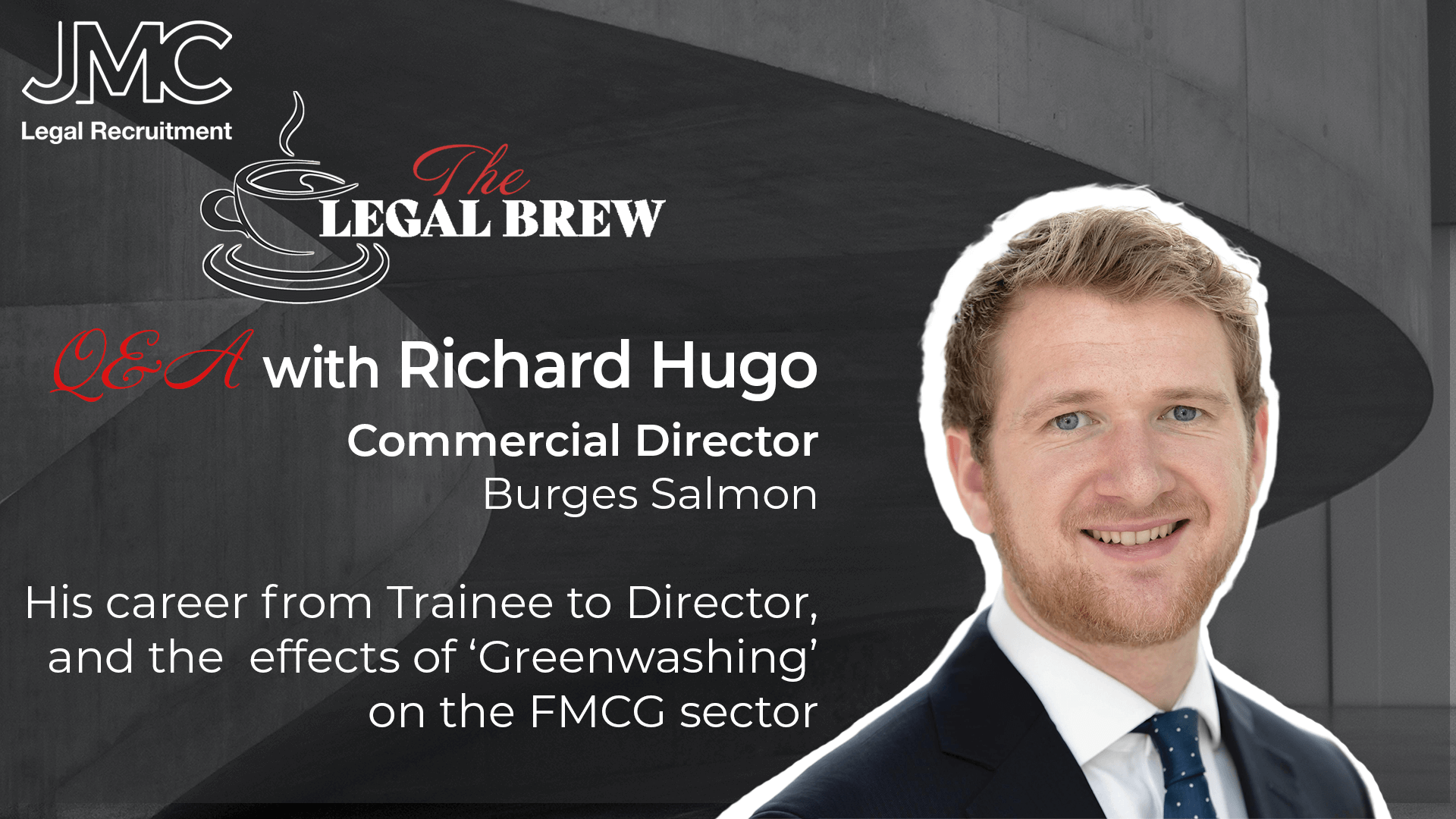 The Legal Brew with Richard Hugo