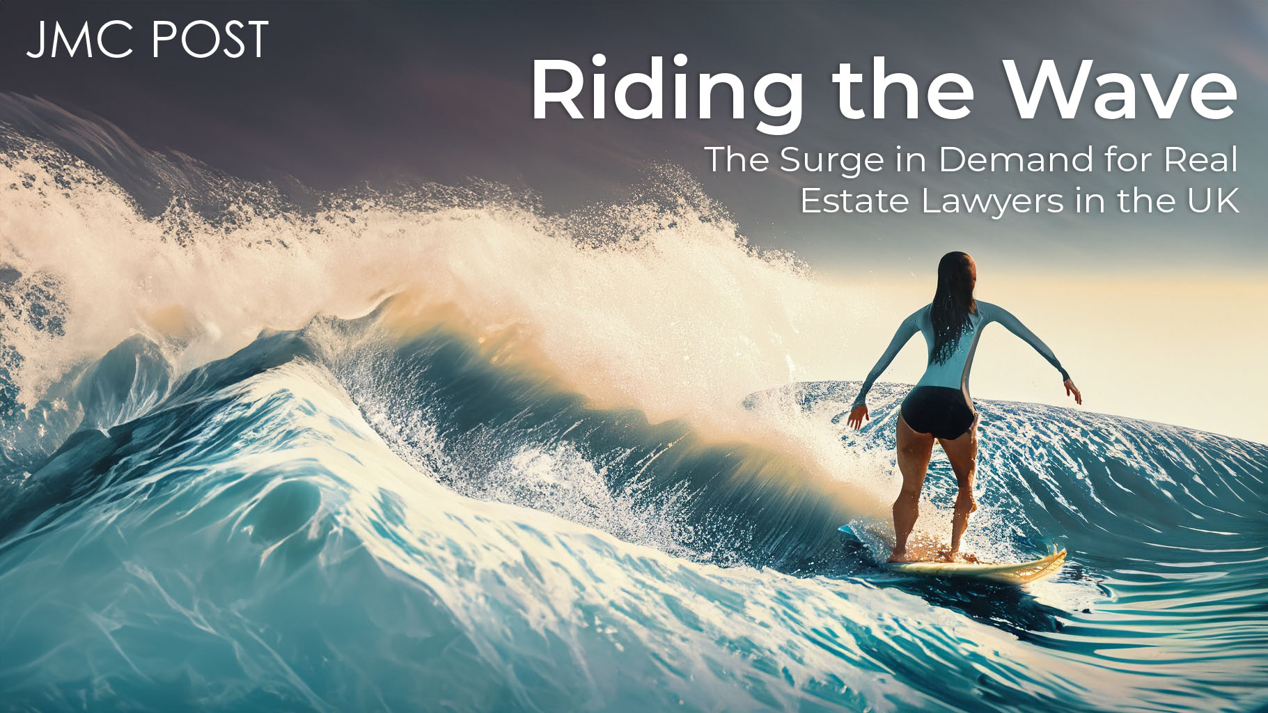 Riding The Wave: The Surge in Demand for Real Estate Lawyers in the UK