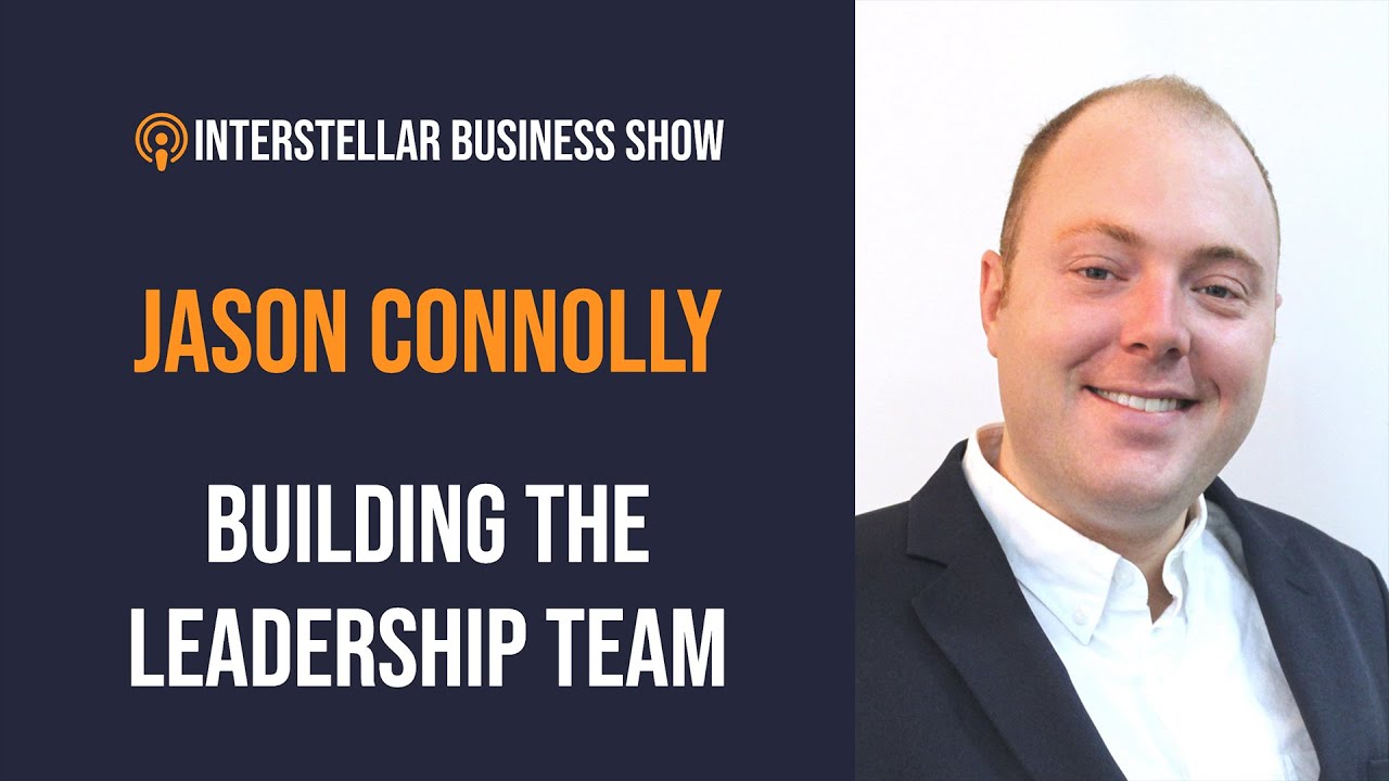 CEO Jason Connolly on the Interstellar Business Show / Podcast