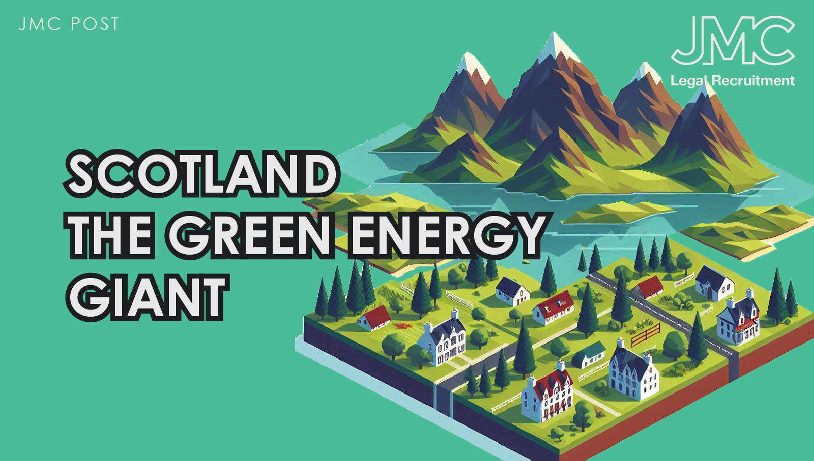 Scotland The Green Energy Giant