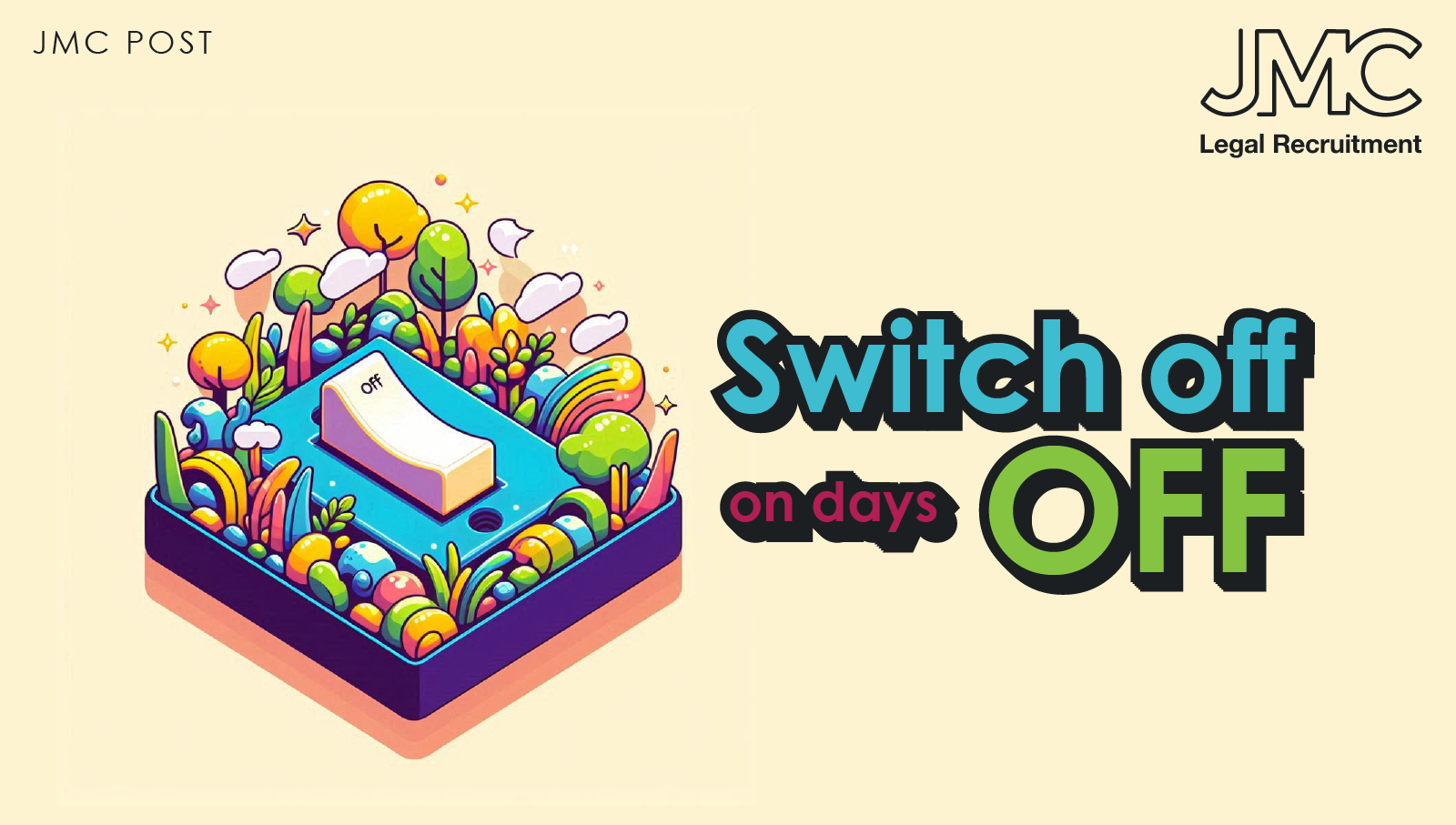 Switch off on days off