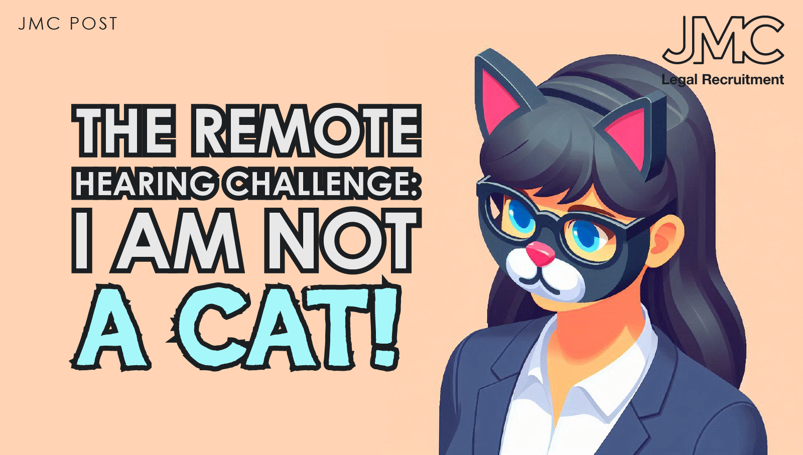 The Remote Hearing Challenge: I Am Not a Cat!