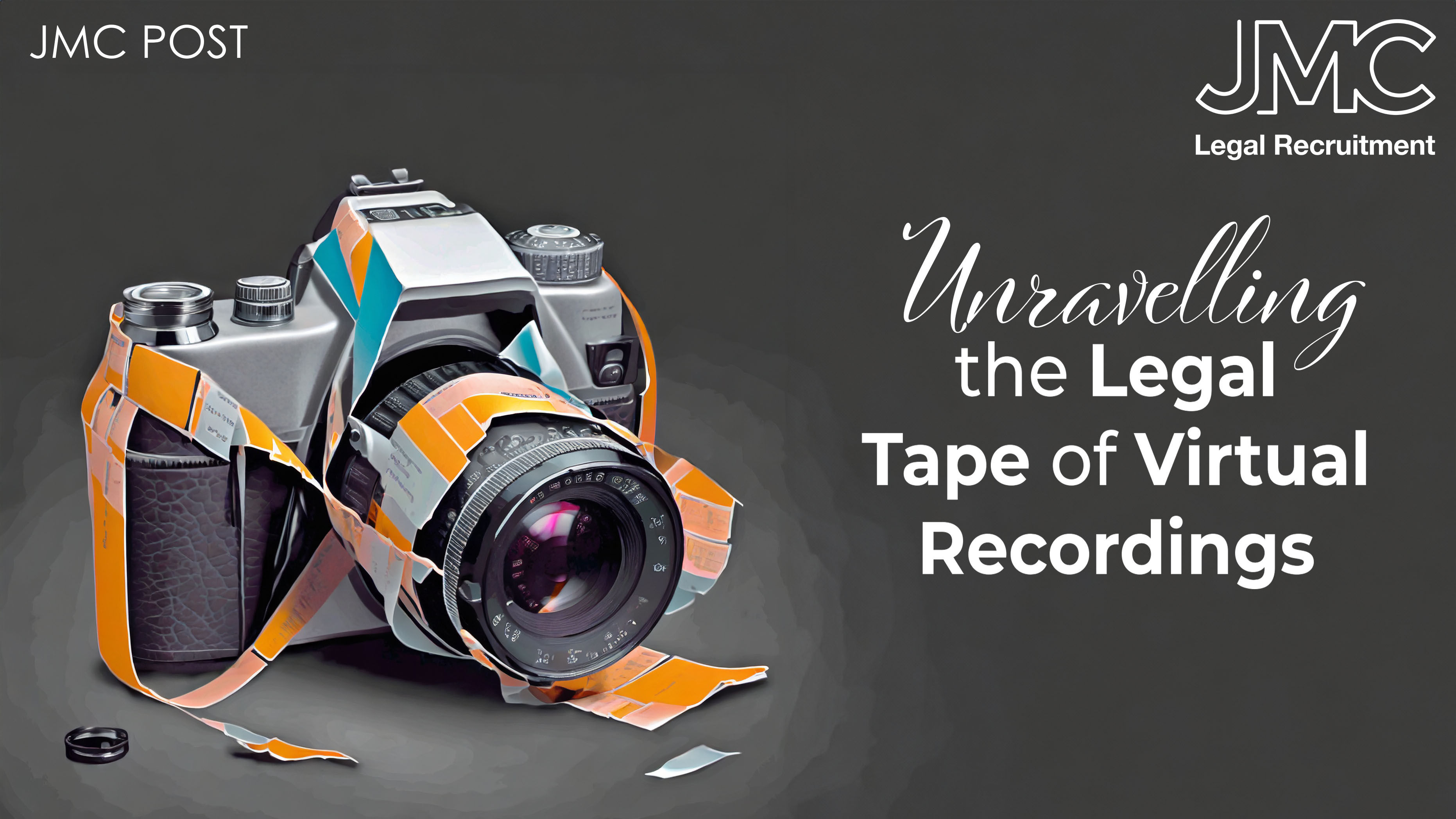 Unravelling the Legal Tape of Virtual Recordings