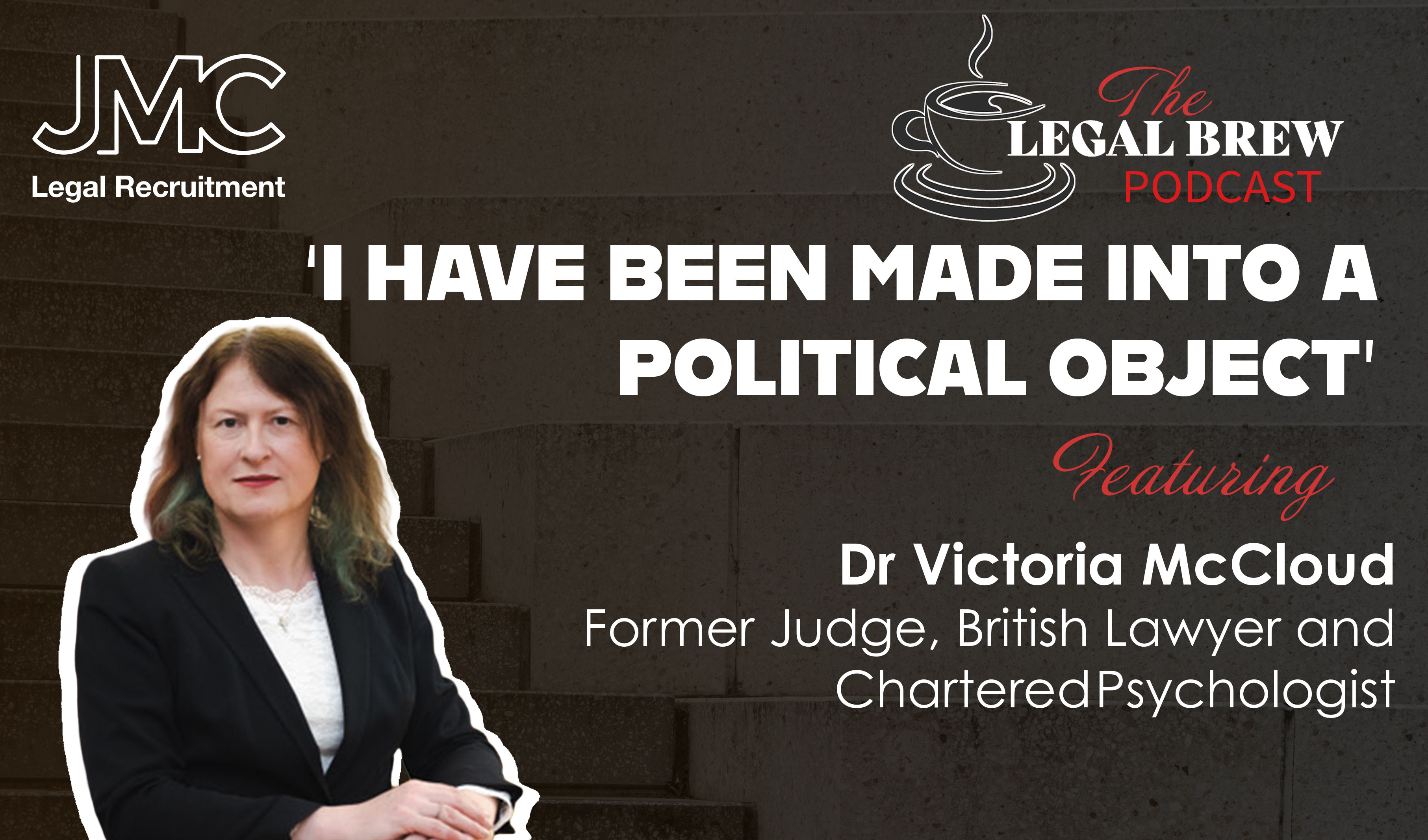 'I Have Been Made Into A Political Object'- Victoria McCloud