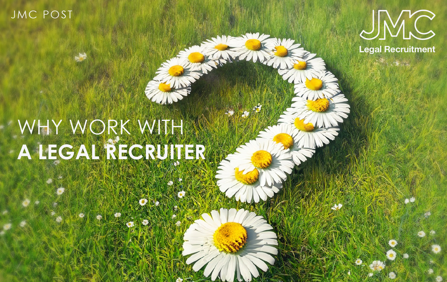 Why work with a Legal Recruiter?