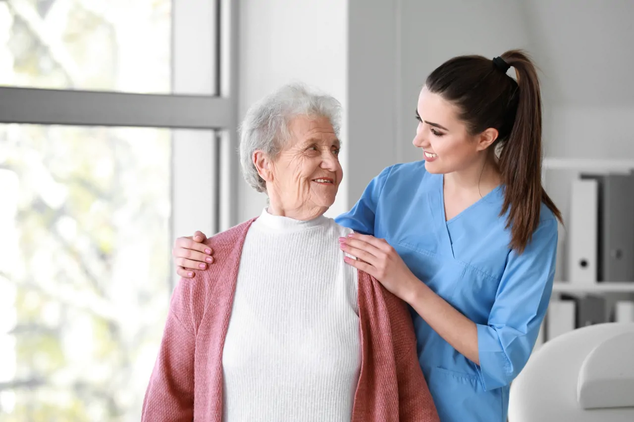nurse-helping-elderly-patient-in-nursing-home