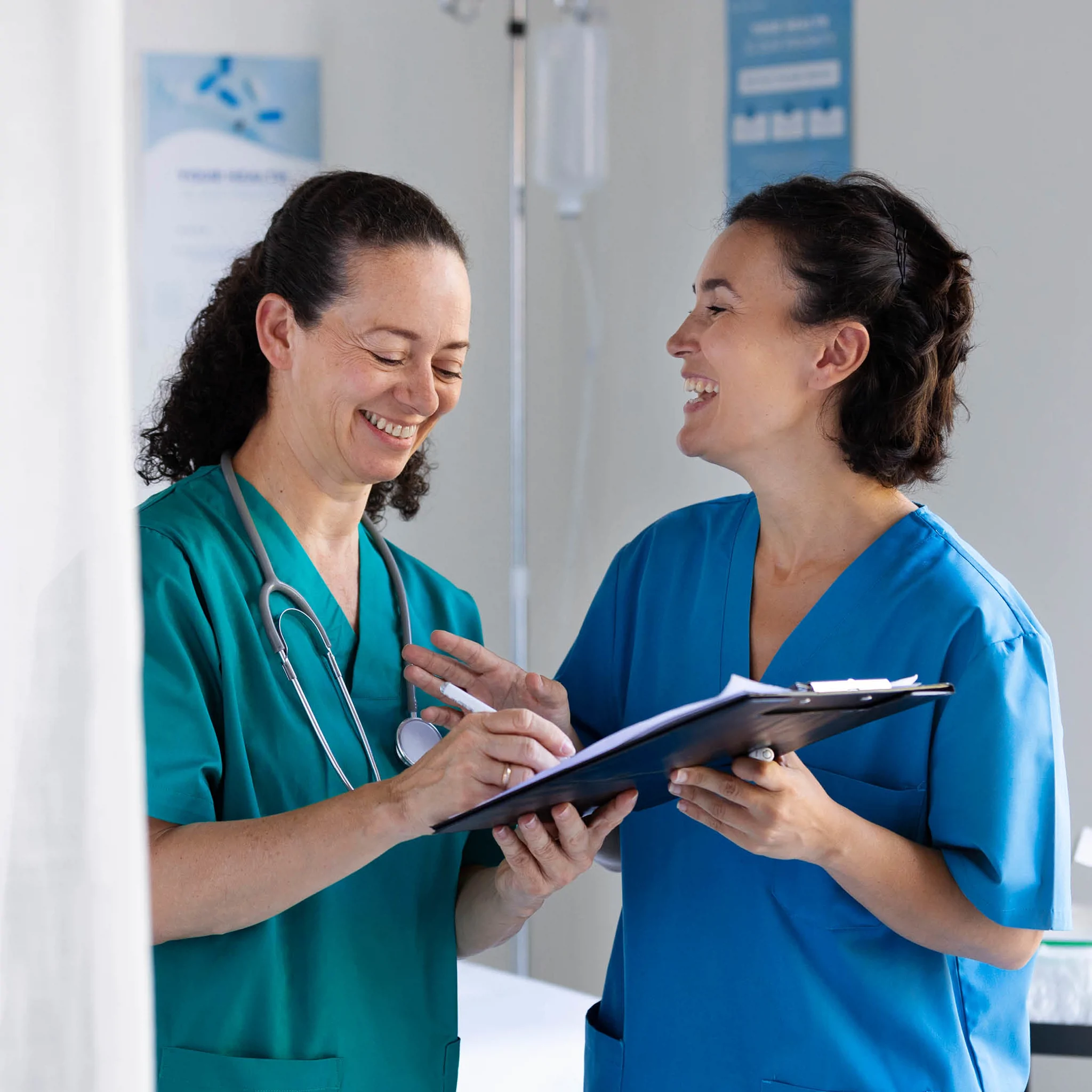 two-nurses-in-a-hospital