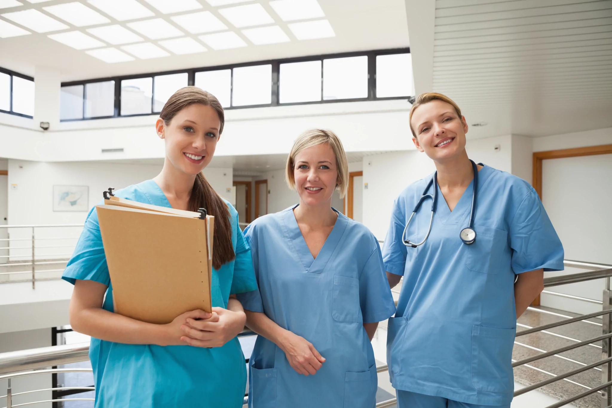 three-nurses-in-hospital
