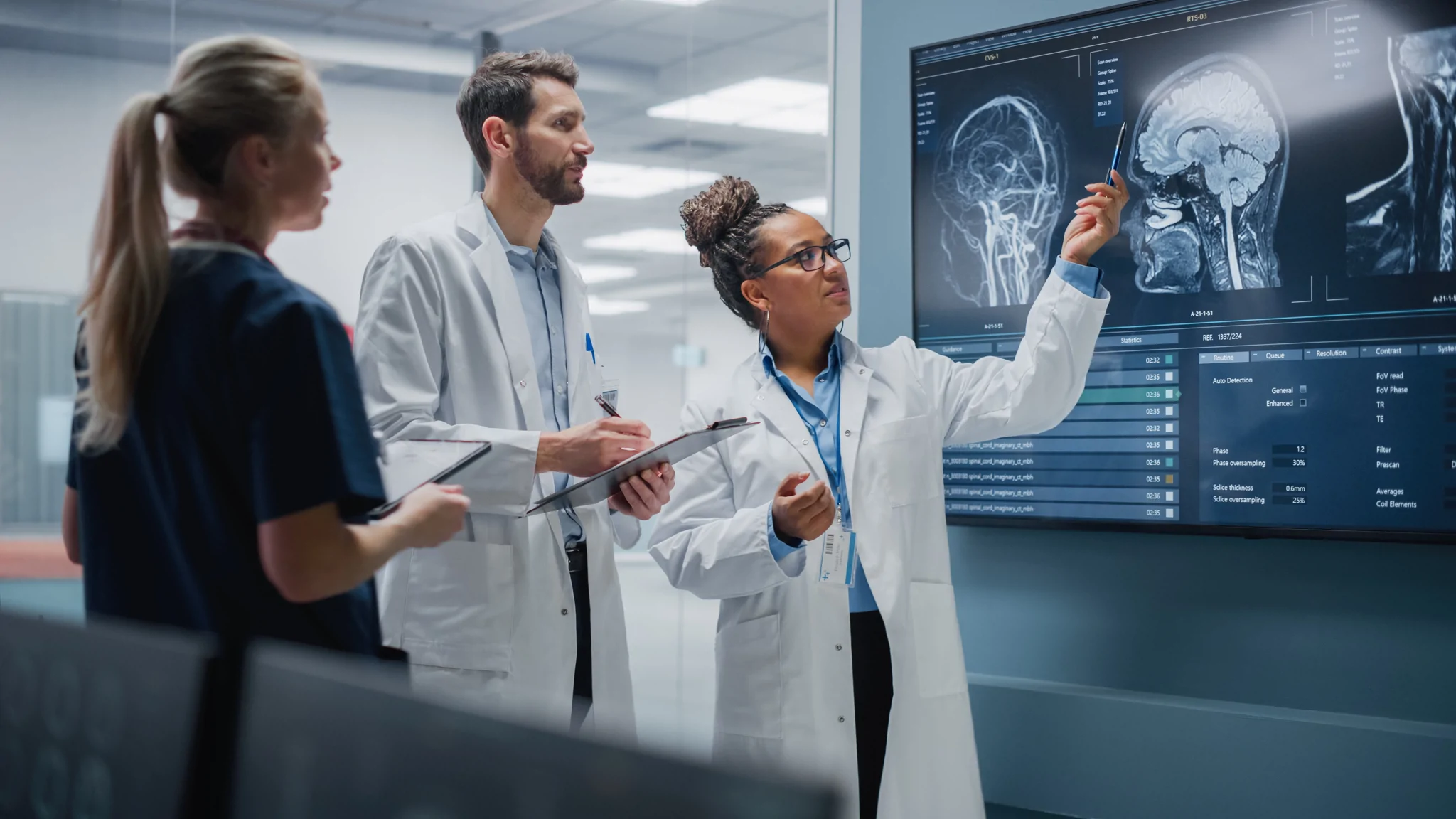 healthcare-professionals-looking-at-xray