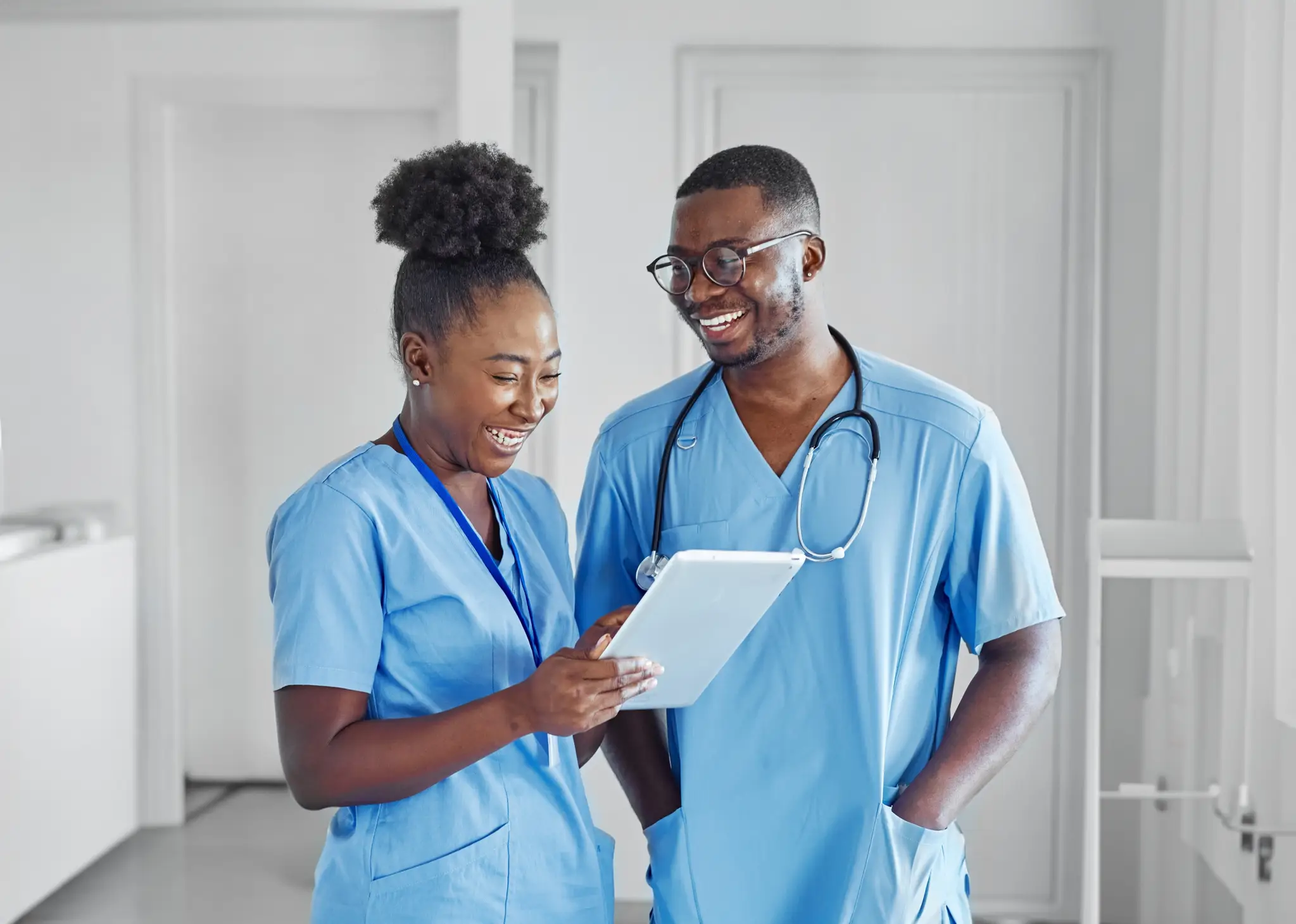 two-healthcare-professionals-in-a-hospital
