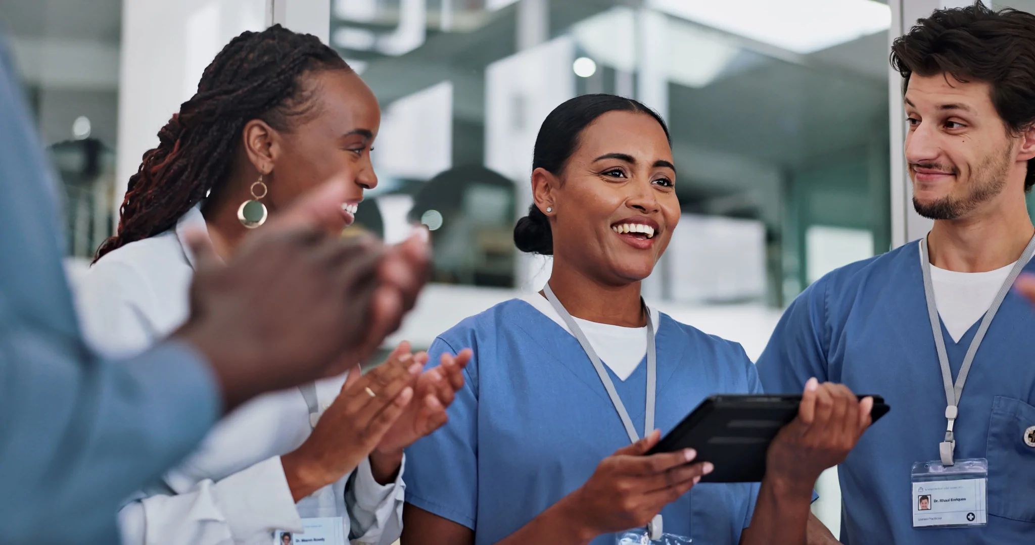 nurses-in-a-hospital