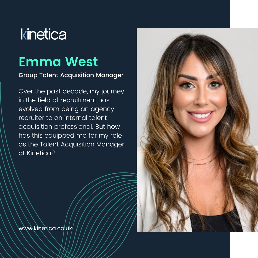 Meet Emma West: Does she really have what it takes to be the Group Talent Acquisition Manager for Kinetica?